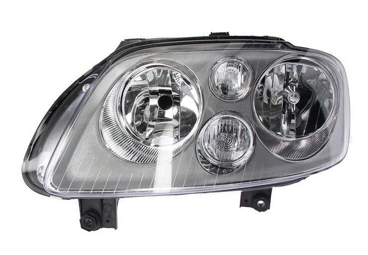 פנס ראשי שמאל+ערפל V.W טוראן 05-08 S022908   שנתון 05-08