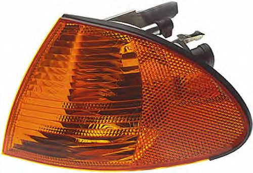 פנס איתות ימין צהוב במוו 318 (E-46)99-01 S051423   שנתון 99-01