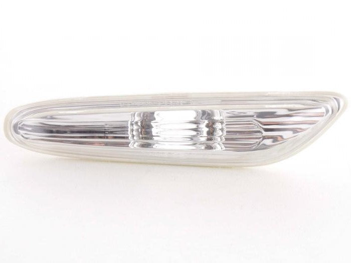 פנס צד שמאל לבן במוו X-5 (E-53)01-04 S050536   שנתון 05-11