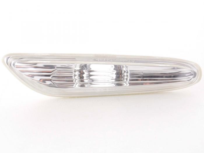 פנס צד ימין לבן במוו X-5 (E-53)01-04 S050535   שנתון 05-11