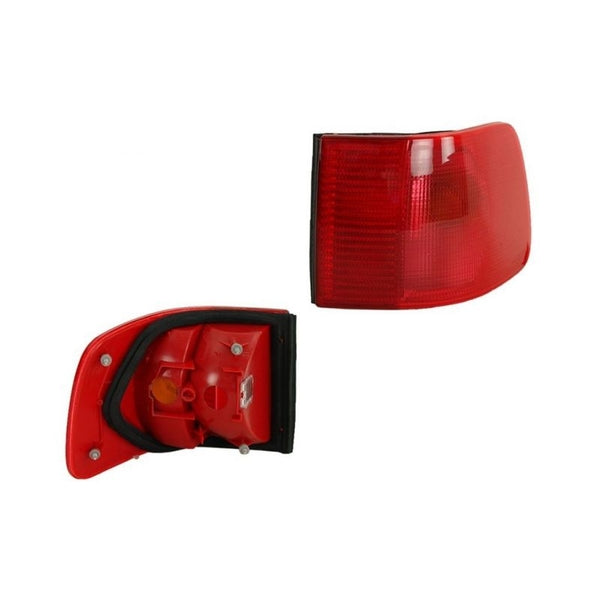 פנס אחורי שמאל חיצוני אאודי 80 93-94 S021490   שנתון 93-94