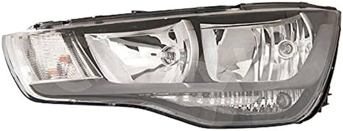 פנס ראשי שמאל+מנוע אאודי A-1 11-14 S027906   שנתון 11-14