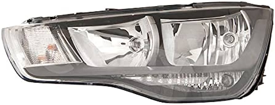 פנס ראשי שמאל+מנוע אאודי A-1 11-14 S027906   שנתון 11-14