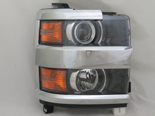 פנס ראשי ימין שברולט סילברדו 15-16 S327607   שנתון 15-18