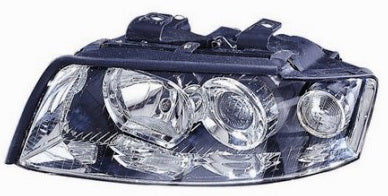 פנס ראשי שמאל חשמלי אאודי A-4 02-04 S021610   שנתון 02-04