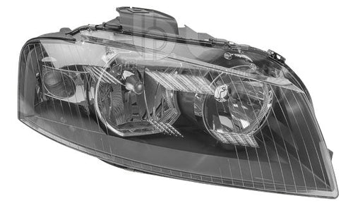 פנס ראשי ימין חשמלי אאודי A-3 04-09 S022507   שנתון 04-09