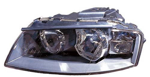 פנס ראשי שמאל חשמלי אאודי A-3 04-09 S022508   שנתון 04-09