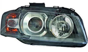 פנס ראשי ימין HID'שח קסנון אאודי A-3 04-09 S022509 שנתון 04-09