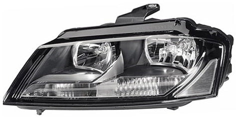 פנס ראשי L חש'+מנוע אאודי A-3 10-12 S022608   שנתון 10-12