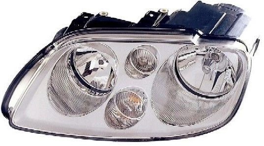 פנס ראשי ימין+ערפל V.W טוראן 05-08 S022907   שנתון 05-08