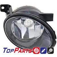פנס ערפל R במגן קדמי V.W גולף 09-12 S025145   שנתון 09-12