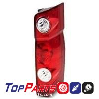 פנס אחורי ימין V.W קראפטר )17-07(מסחרי S025685   שנתון 07-17