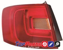 פנס אחורי ימין חיצוני V.W ג'טה 11-14 S025889   שנתון 11-14