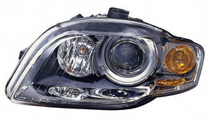 פנס ראשי R חשמלי HID (צהוב) אאודי A-4 05-07 S027713   שנתון 05-07