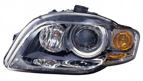 פנס ראשי R חשמלי HID (צהוב) אאודי A-4 05-07 S027713   שנתון 05-07