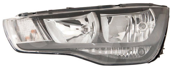 פנס ראשי ימין+מנוע אאודי A-1 11-14 S027905   שנתון 11-14