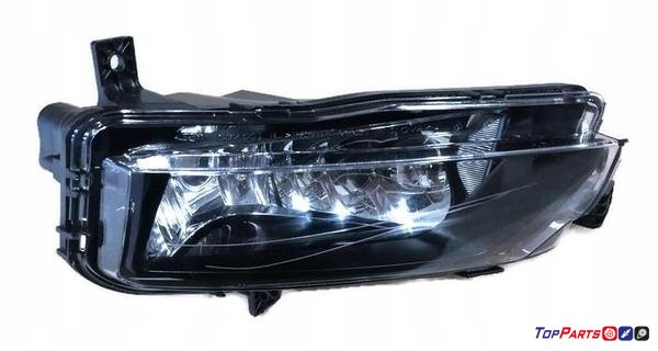 פנס ערפל R במגן קדמי V.W קאדי 16-20 S028645   שנתון 16-20