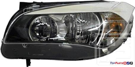 פנס ראשי ימין חשמלי במוו X-1 )16-14(ג'יפ S057907   שנתון 13-14