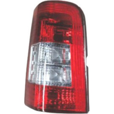 פנס אחורי 2)שמאל דלת) סיטרואן ברלינגו 03-08 S073686   שנתון 06-08