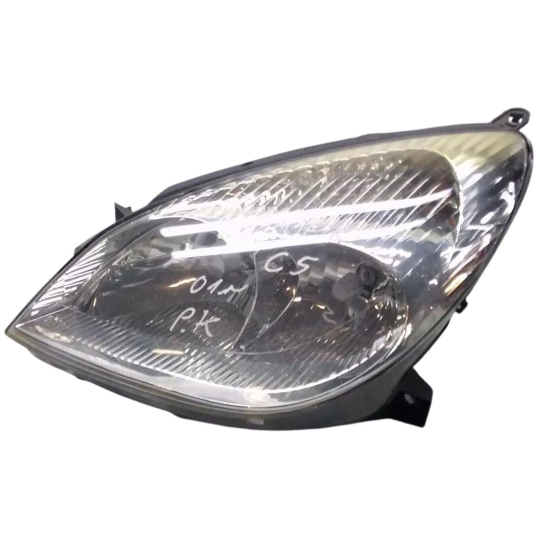 פנס ראשי שמאל חשמלי סיטרואן C-5 02-04 S074808   שנתון 02-04