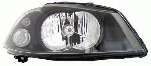 פנס ראשי ימין חשמלי סיאט איביזה 03-08 S091107   שנתון 03-08