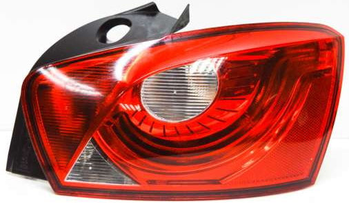 פנס אחורי R א/ל לא לד סיאט איביזה 09-12 S091385   שנתון 09-17