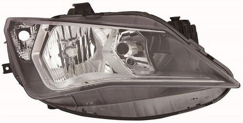 פנס ראשי R FR+רחשומ'שח סיאט איביזה 13-15 S091411   שנתון 13-15