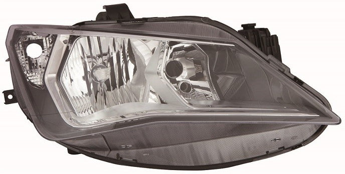 פנס ראשי R FR+רחשומ'שח סיאט איביזה 13-15 S091411   שנתון 13-15