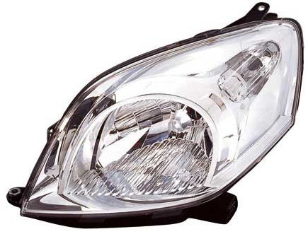 פנס ראשי ימין חשמלי פיאט פיורינו 08-16 S094407   שנתון 08-16