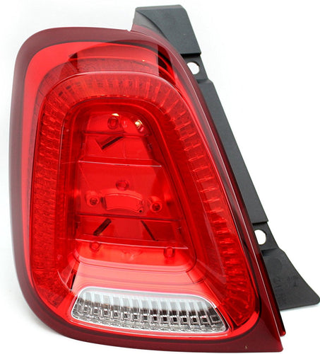 פנס אחורי שמאל פיאט 500 16-22 S098986   שנתון 16-22