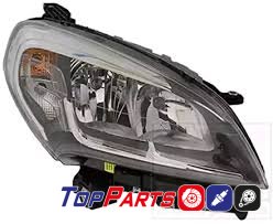 פנס ראשי R חש