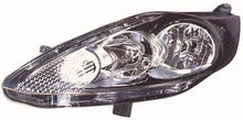 Load image into Gallery viewer, פנס ראשי R חש&#39; מושחר פורד פיאסטה 09-12 S102107   שנתון 09-12