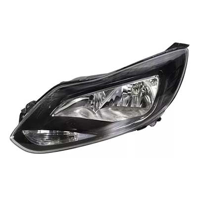 פנס ראשי L חש'מושחר+מנוע פורד פוקוס 12-15 S102410   שנתון 12-15