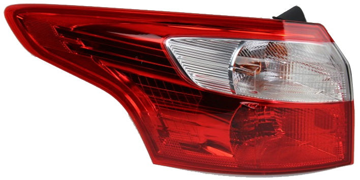 פנס אחורי שמאל חיצוני פורד פוקוס 12-15 S102492   שנתון 12-15