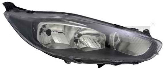 פנס ראשי R מושחר חש