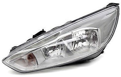 פנס ראשי L חש+מנוע)ניקל) פורד פוקוס 16-18 S102708   שנתון 16-18