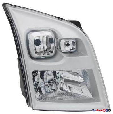 פנס ראשי ימין חשמלי פורד טרנזיט 07-14 S103707   שנתון 07-14