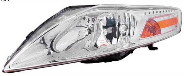 פנס ראשי R חש'+מנוע פורד מונדאו 08-13 S109207   שנתון 08-11