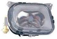 פנס ערפל במגן קד' ימין מרצדס 210 96-00 (E-CLASS) S131545   שנתון 96-00