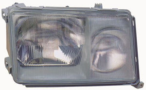 פנס ראשי שמאל מרצדס 124 85-93 S132212   שנתון 85-89