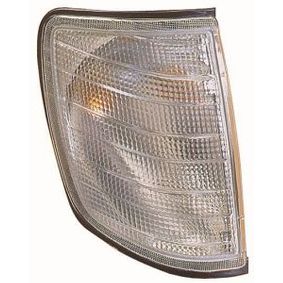 פנס איתות שמאל לבן מרצדס 124 94-97 S132322   שנתון 94-97