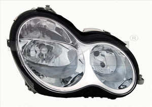 פנס ראשי ימין חשמלי מרצדס 203 (C-CLASS)01-05 S133613   שנתון 04-07