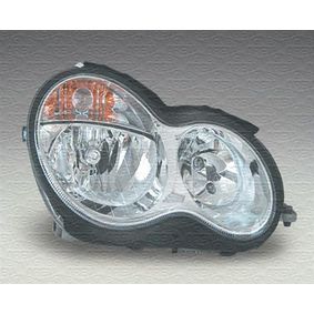 פנס ראשי שמאל חשמלי מרצדס 203 (C-CLASS)01-05 S133614   שנתון 04-07