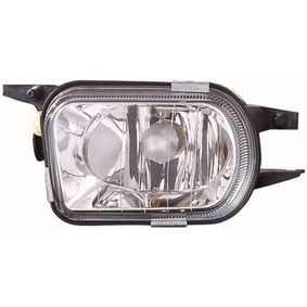 פנס ערפל ימין במגן קדמי מרצדס 203 (C-CLASS)01-05 S133647   שנתון 03-05