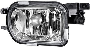 פנס ערפל שמאל במגן קדמי מרצדס 203 (C-CLASS)01-05 S133648   שנתון 03-05