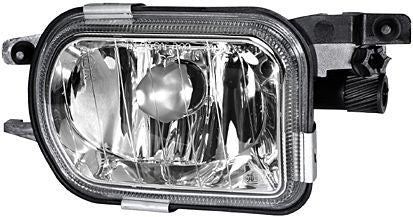 פנס ערפל שמאל במגן קדמי מרצדס 203 (C-CLASS)01-05 S133648   שנתון 03-05