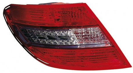 פנס אחורי ימין (לדים) מרצדס 204 (C-CLASS)08-10 S133987   שנתון 08-10