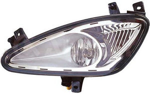 פנס ערפל R במגן קדמי מרצדס 221 (S-CLASS)07-08 S134245   שנתון 07-08