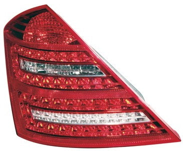 פנס אחורי שמאל מרצדס 221 09-14 (S-CLASS) S134386   שנתון 09-14