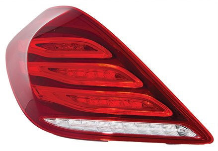 פנס אחורי ימין מרצדס 222 15-18 (S-CLASS) S134485   שנתון 15-18